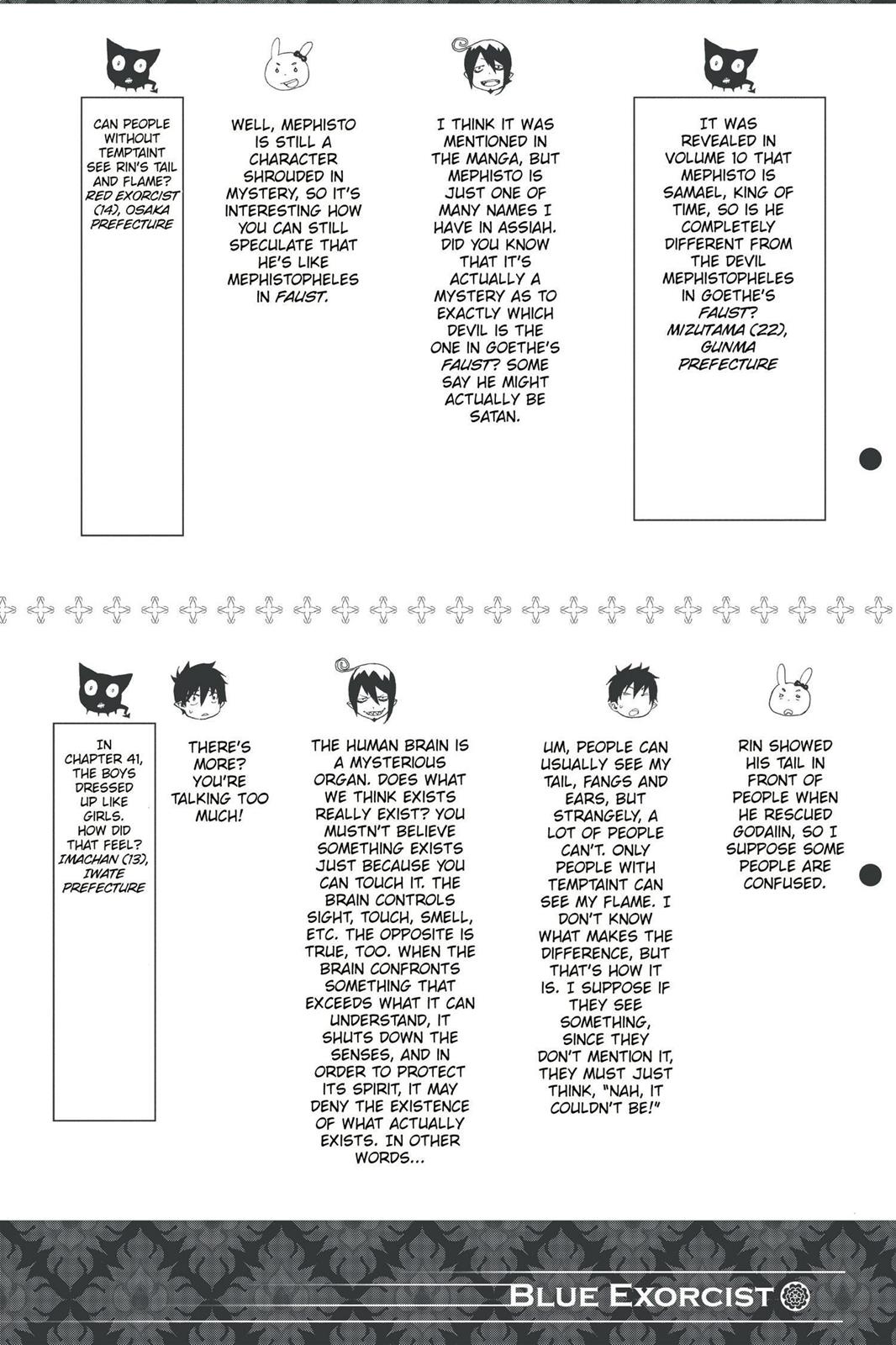 Read Blue Exorcist EN Manga Online
