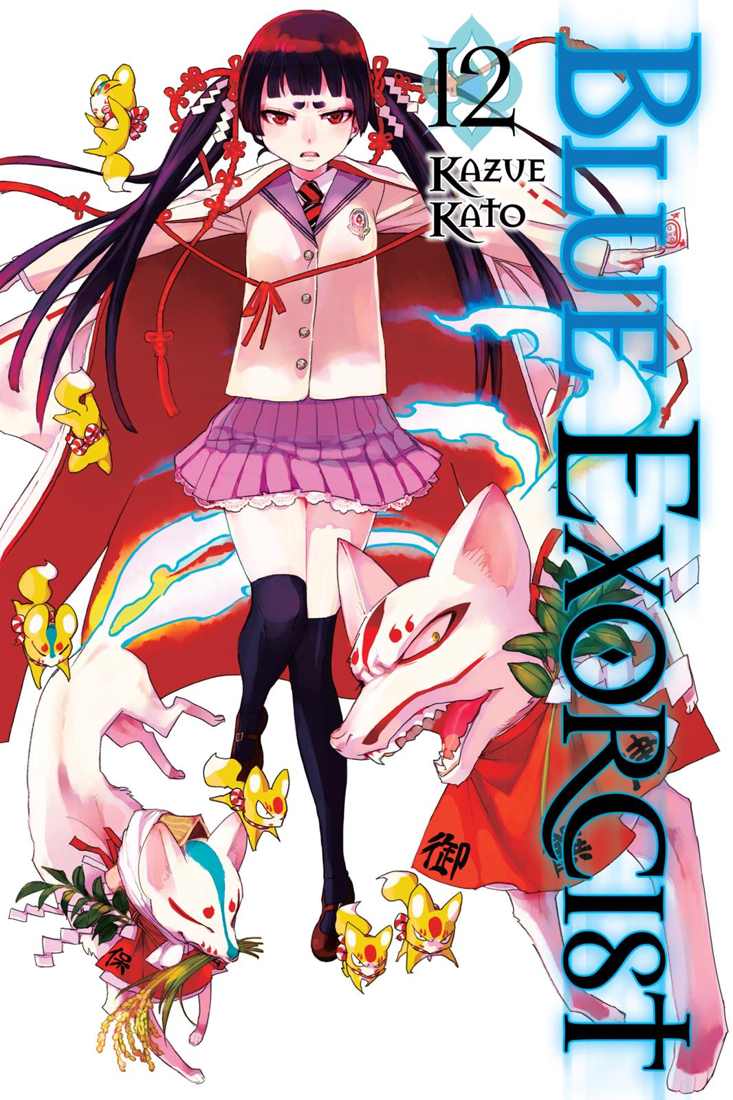 Read Blue Exorcist EN Manga Online