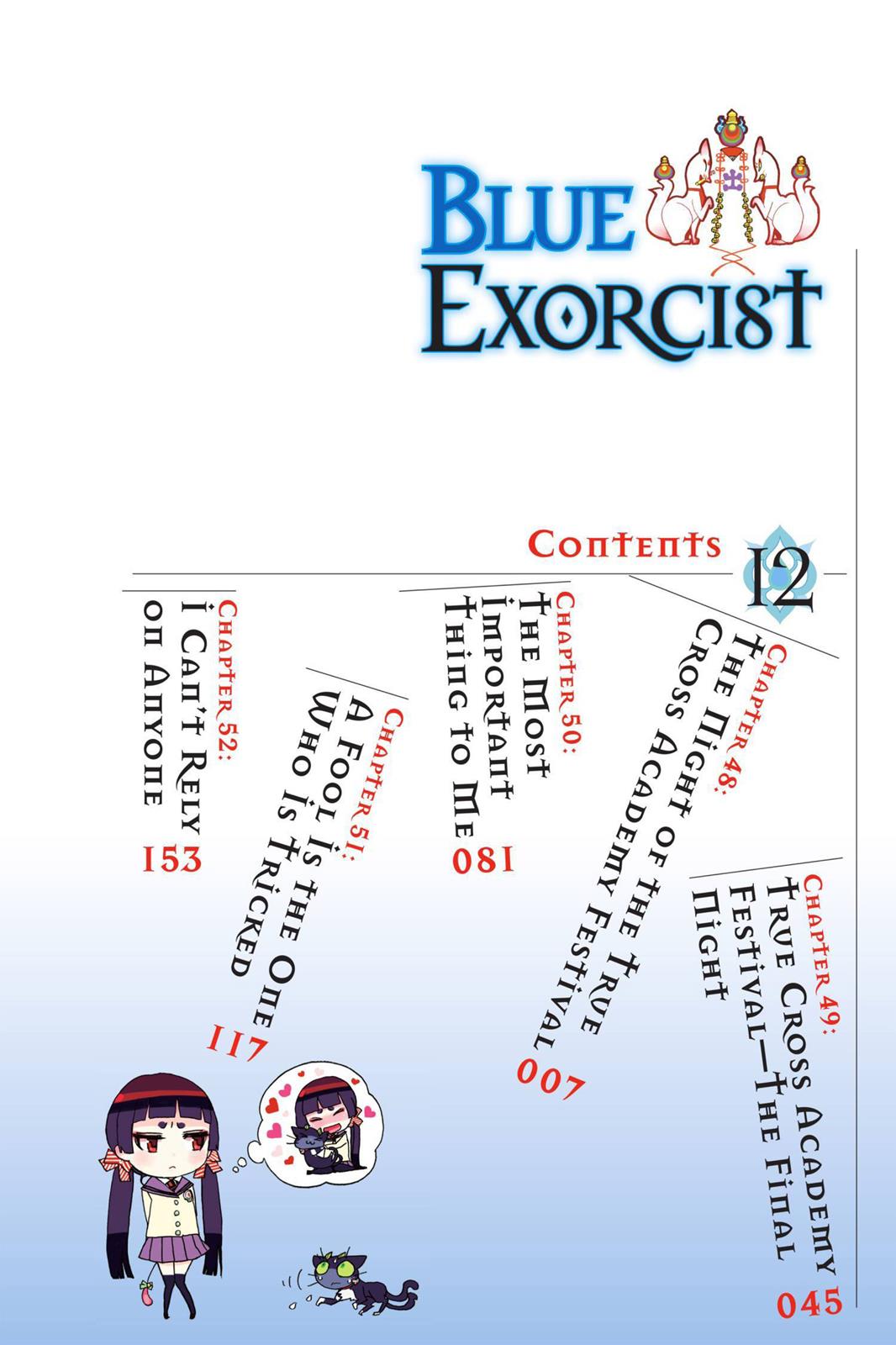 Read Blue Exorcist EN Manga Online