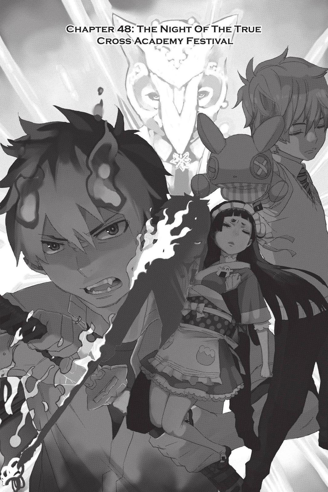 Read Blue Exorcist EN Manga Online