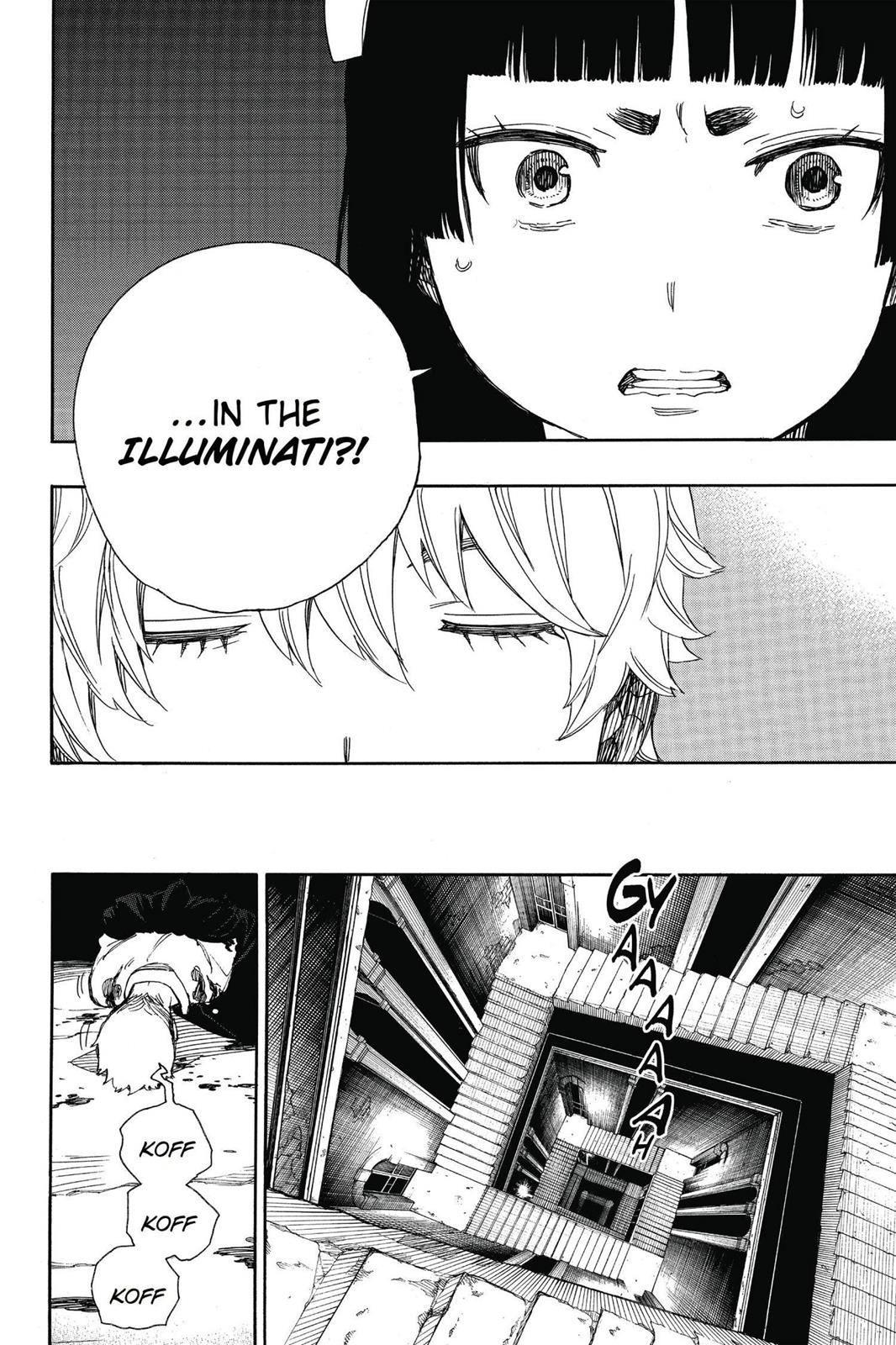 Read Blue Exorcist EN Manga Online