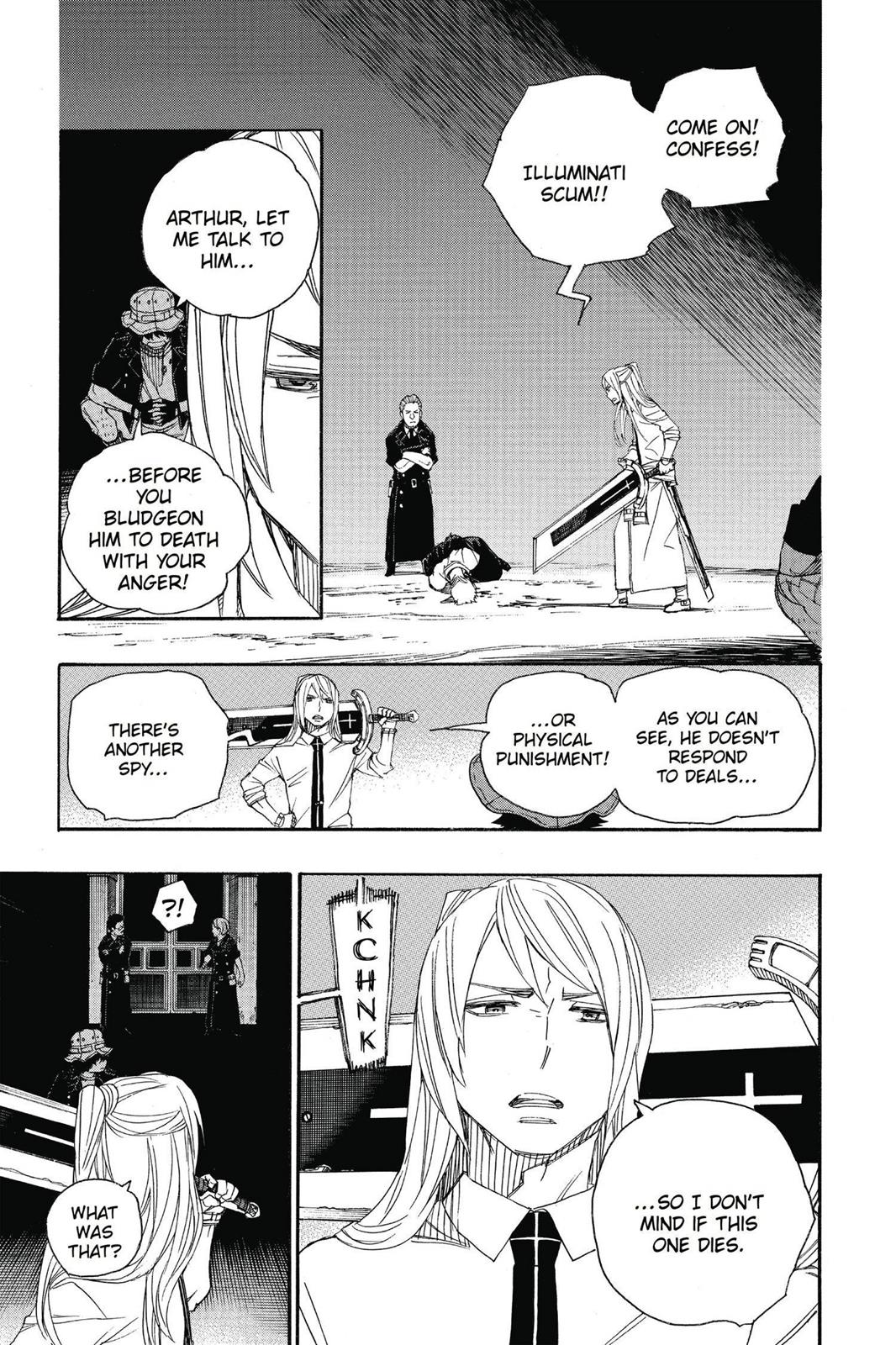 Read Blue Exorcist EN Manga Online