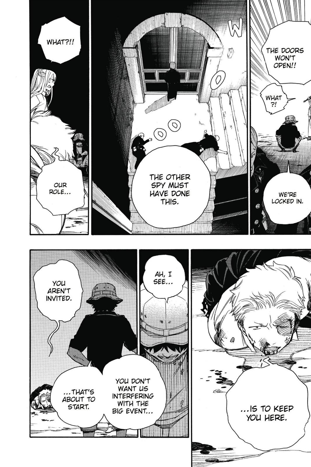 Read Blue Exorcist EN Manga Online