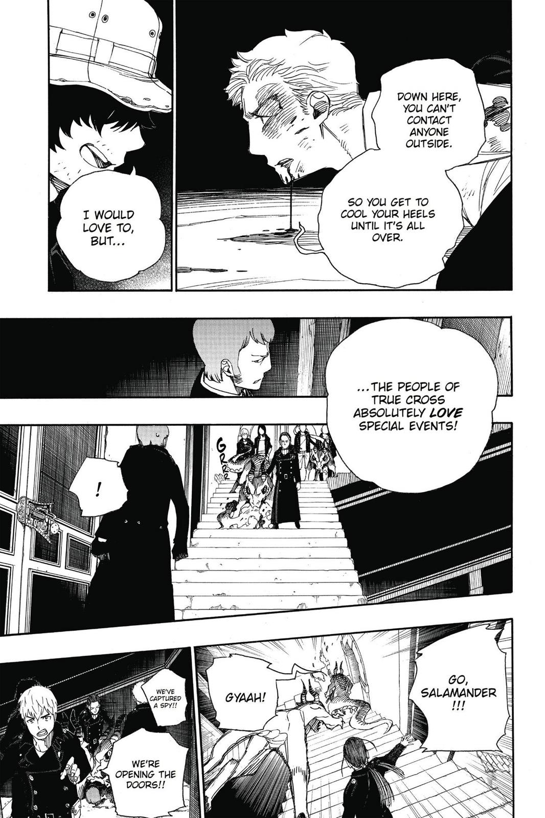 Read Blue Exorcist EN Manga Online