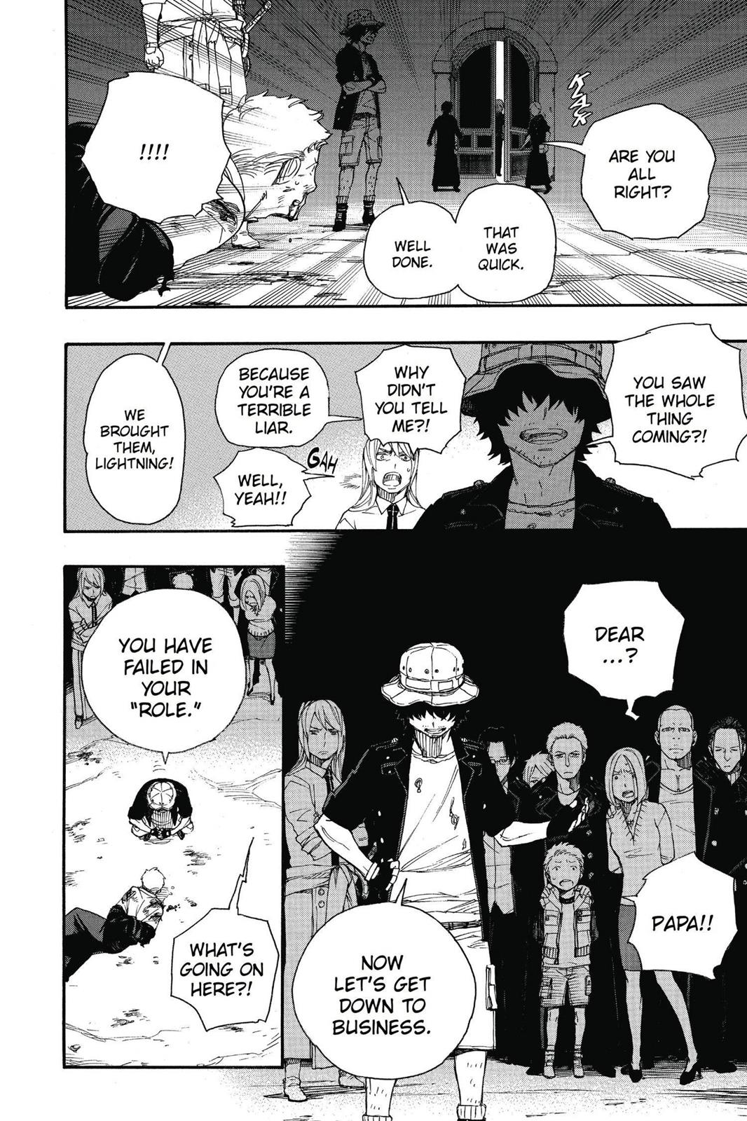 Read Blue Exorcist EN Manga Online
