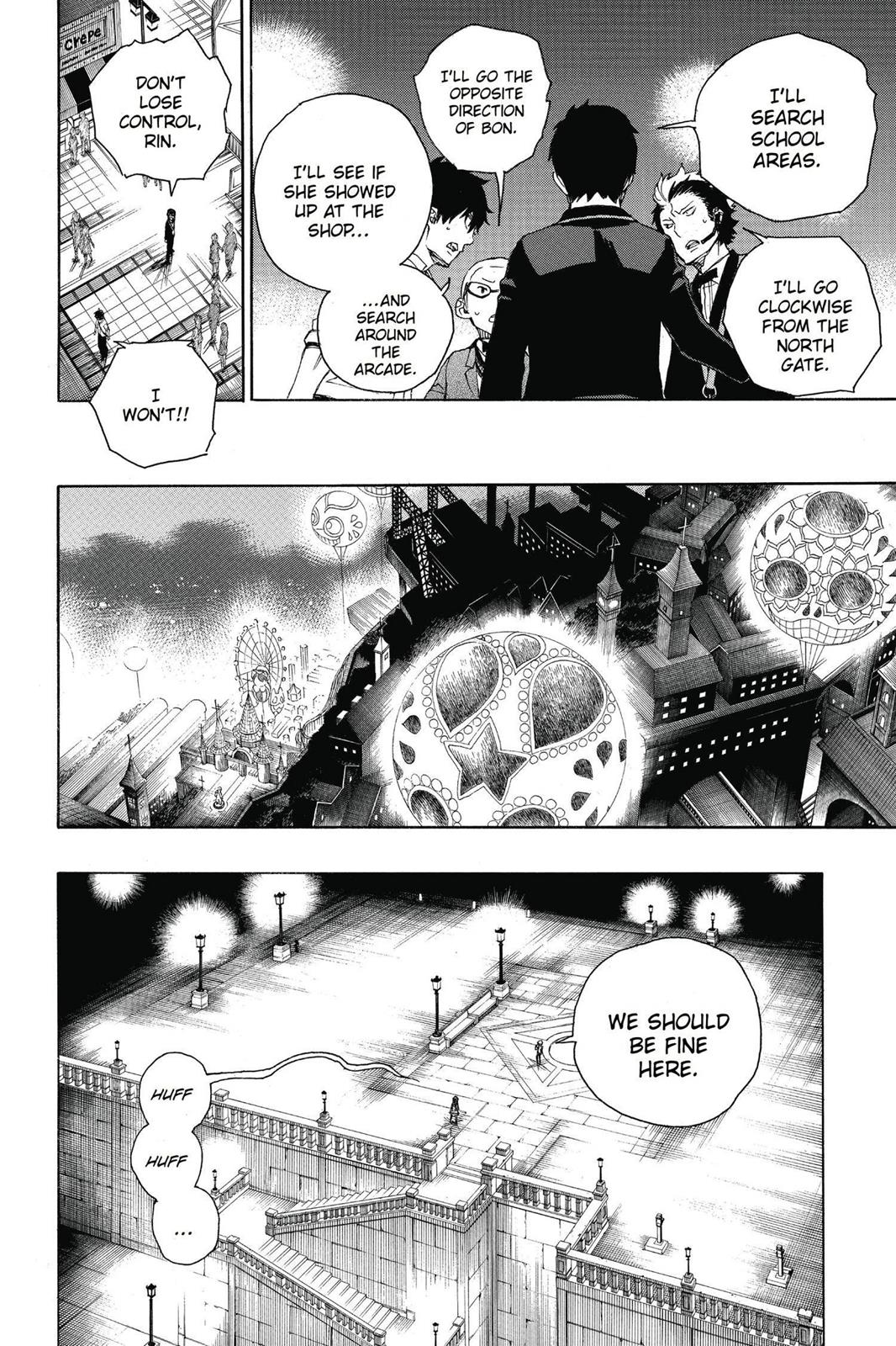 Read Blue Exorcist EN Manga Online