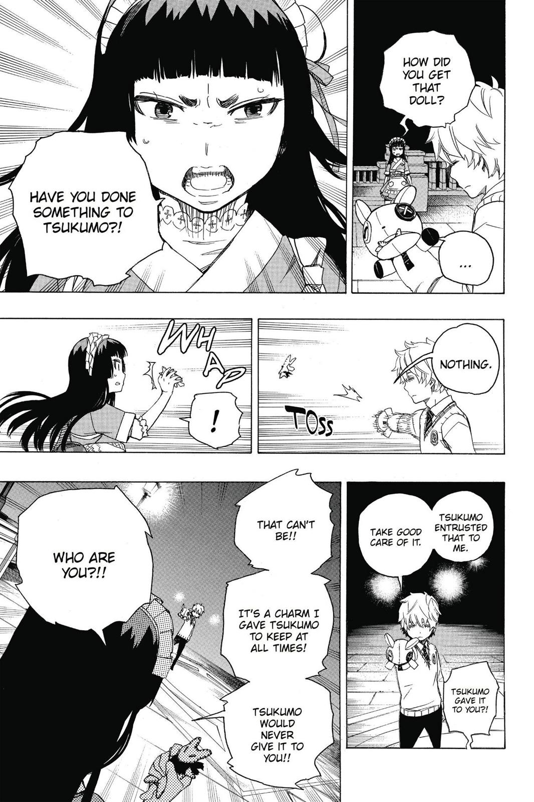Read Blue Exorcist EN Manga Online