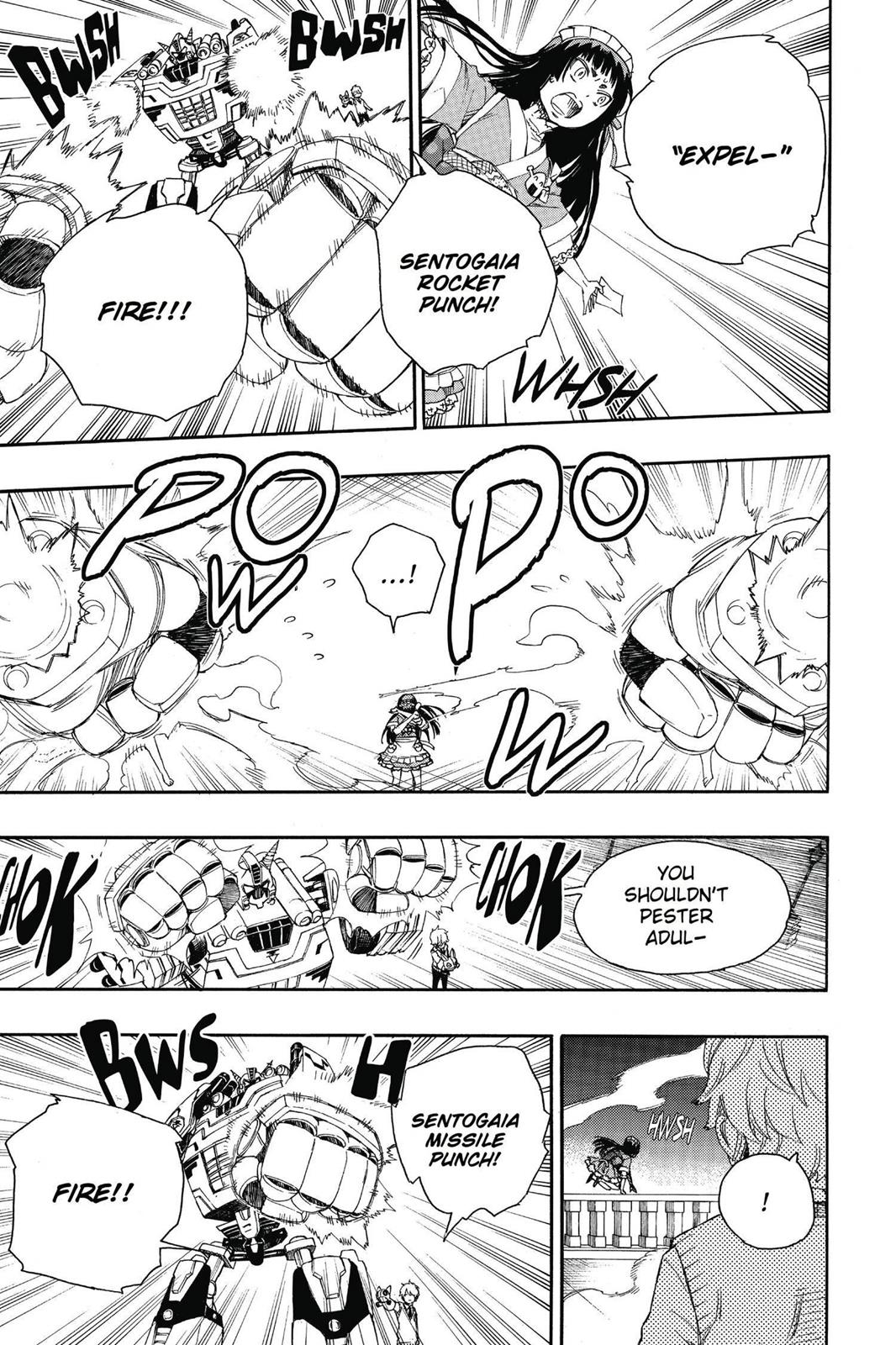 Read Blue Exorcist EN Manga Online