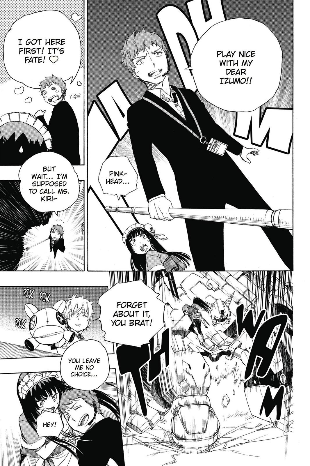 Read Blue Exorcist EN Manga Online