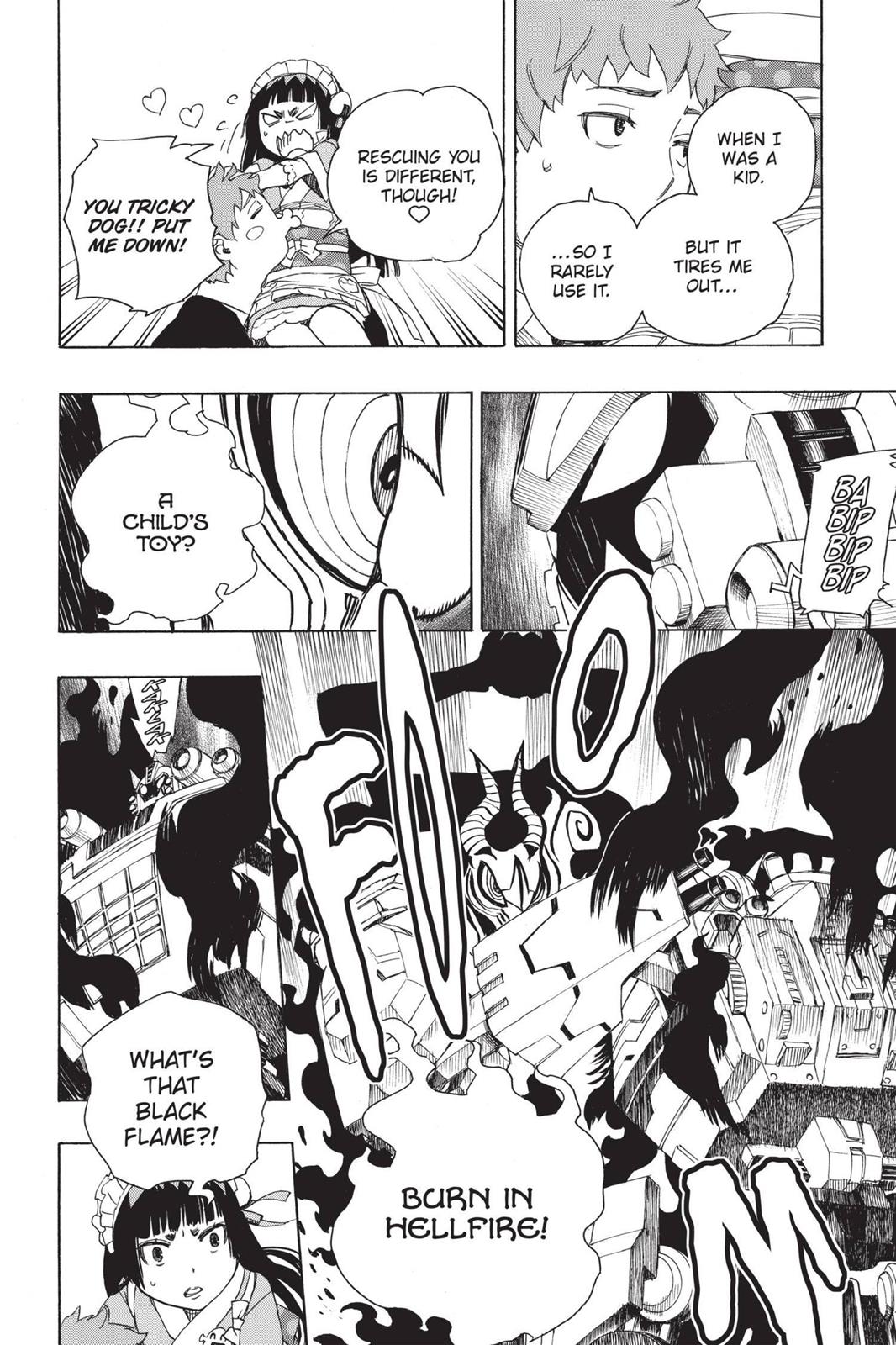 Read Blue Exorcist EN Manga Online