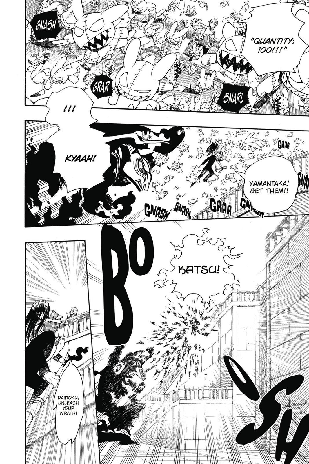 Read Blue Exorcist EN Manga Online