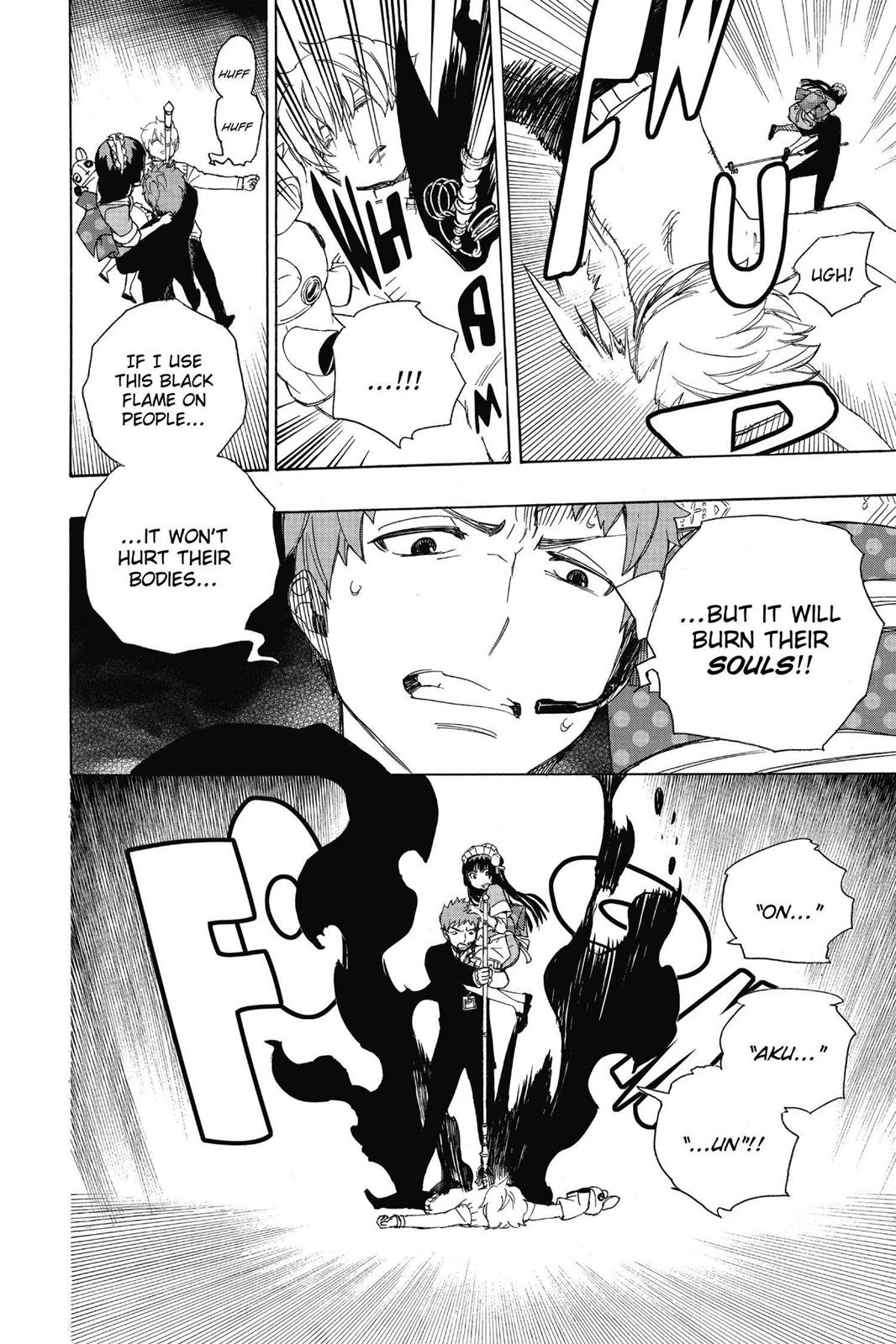 Read Blue Exorcist EN Manga Online