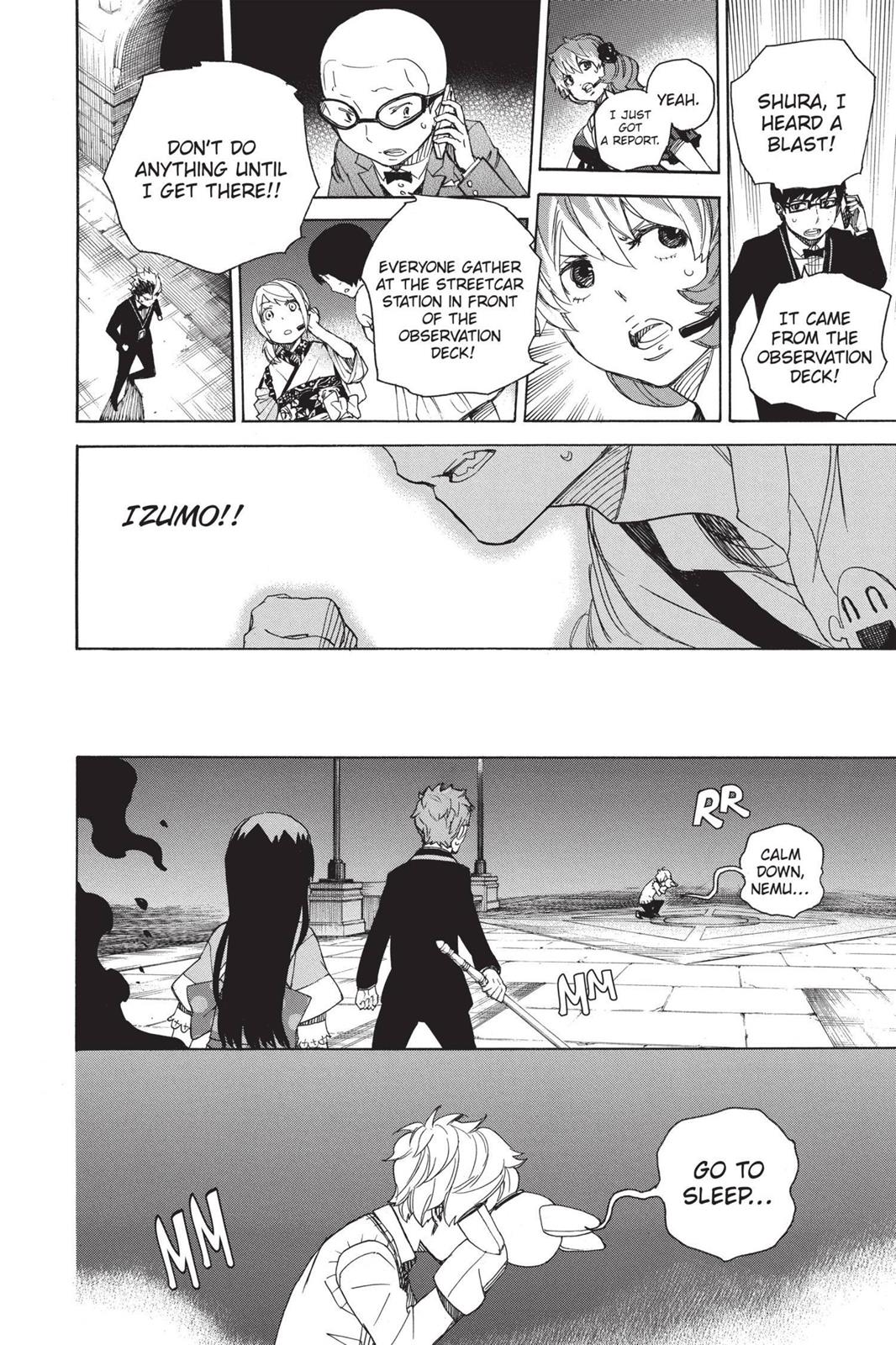Read Blue Exorcist EN Manga Online
