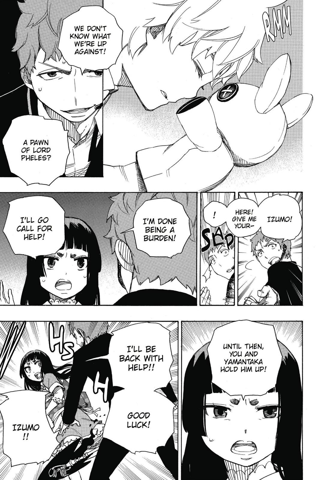 Read Blue Exorcist EN Manga Online
