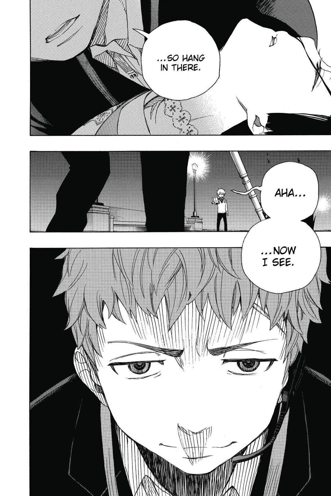 Read Blue Exorcist EN Manga Online