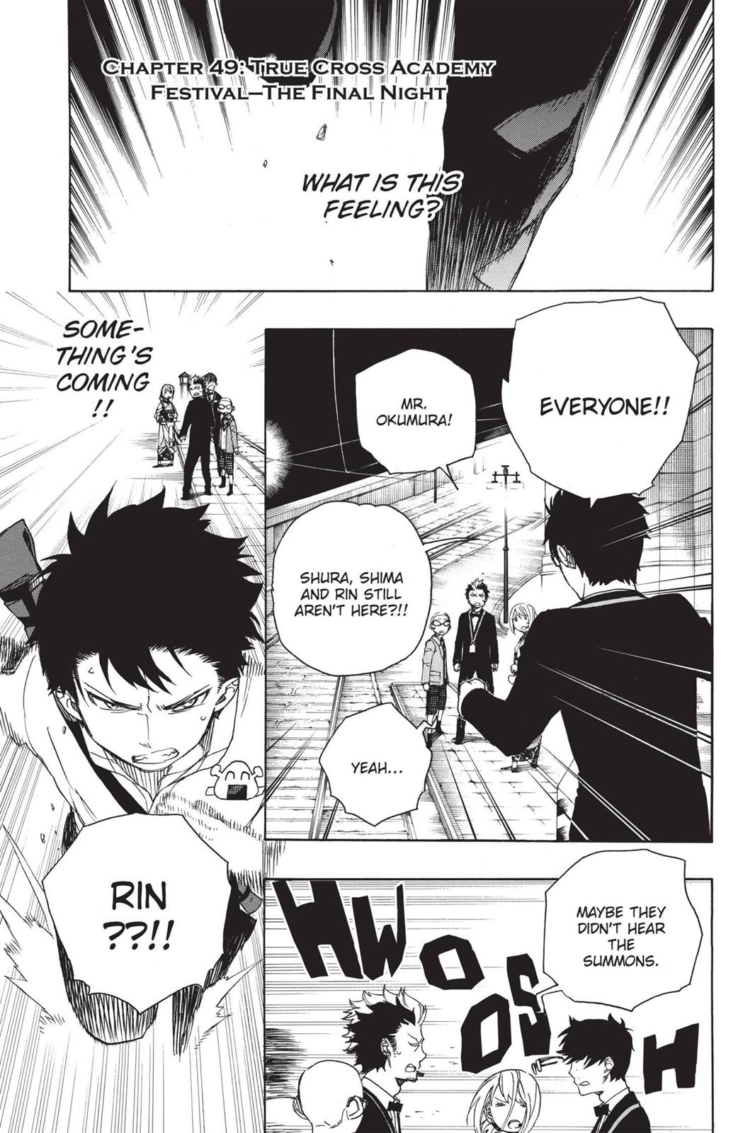 Read Blue Exorcist EN Manga Online