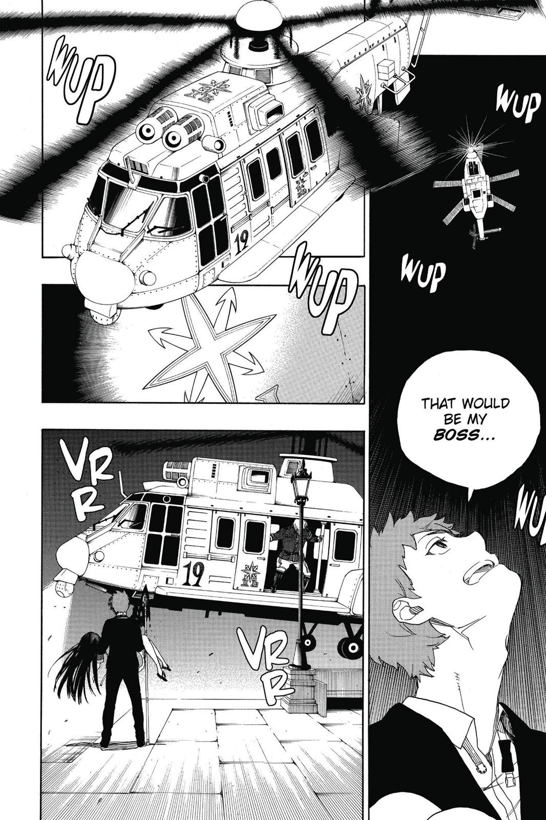 Read Blue Exorcist EN Manga Online