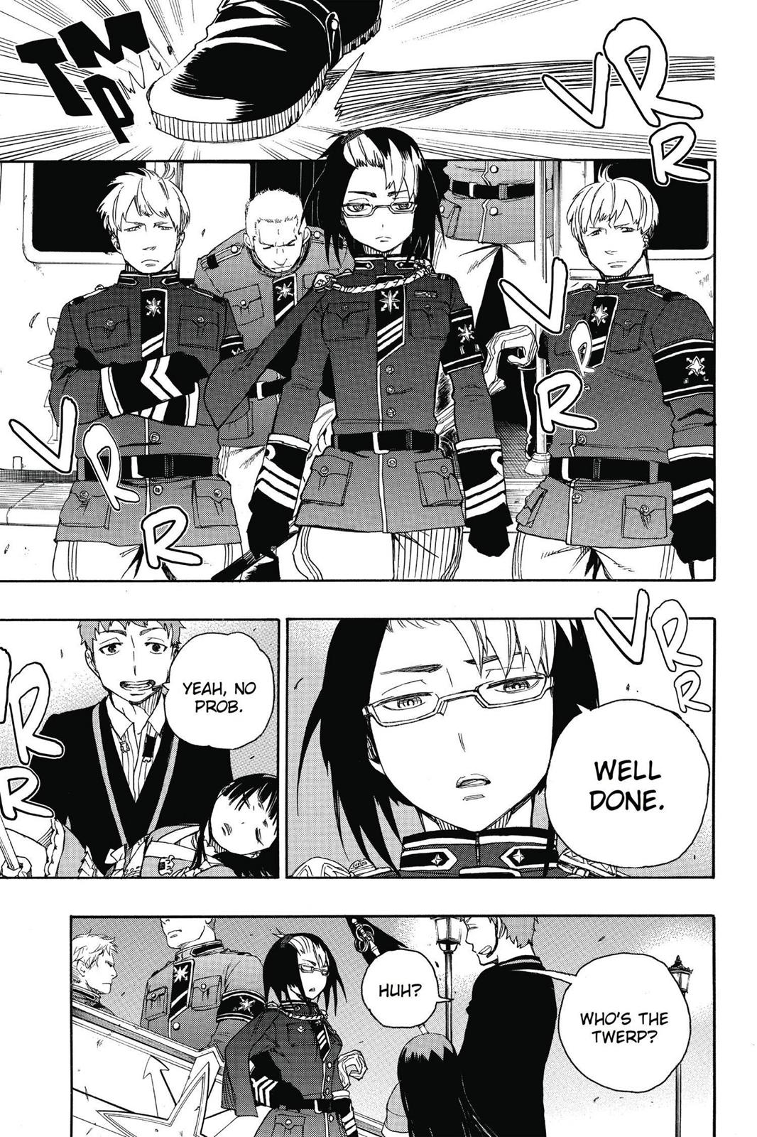 Read Blue Exorcist EN Manga Online