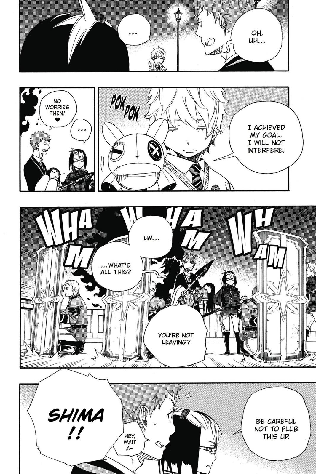 Read Blue Exorcist EN Manga Online