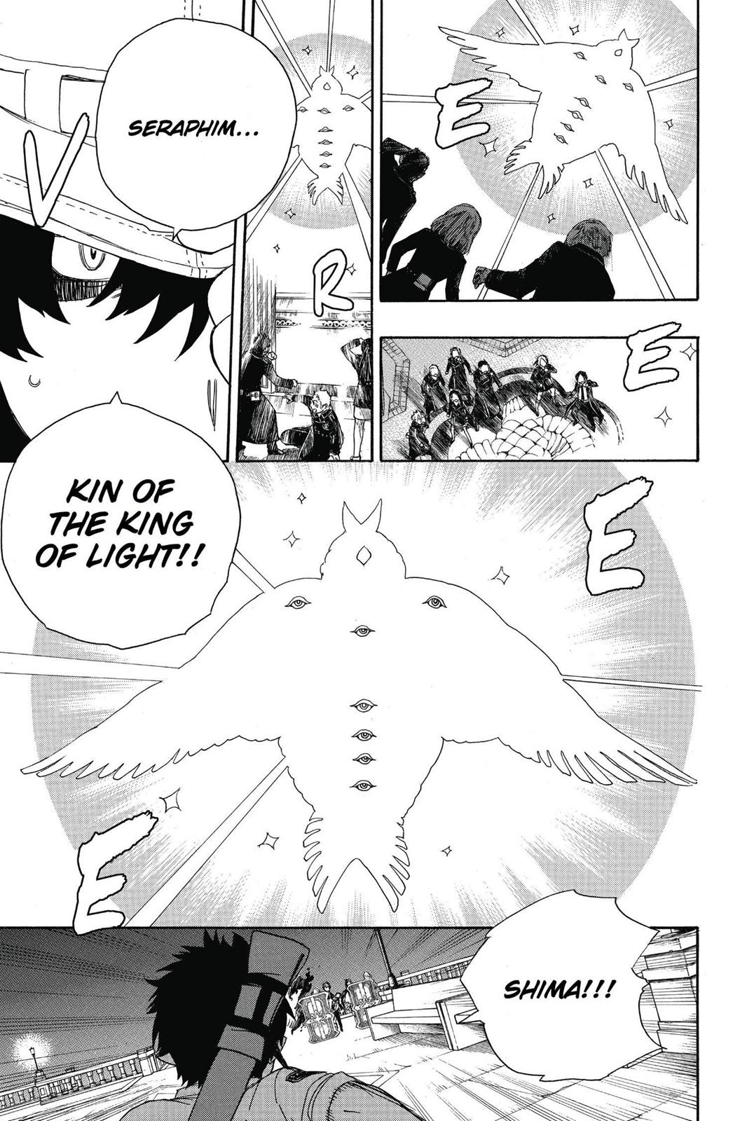 Read Blue Exorcist EN Manga Online