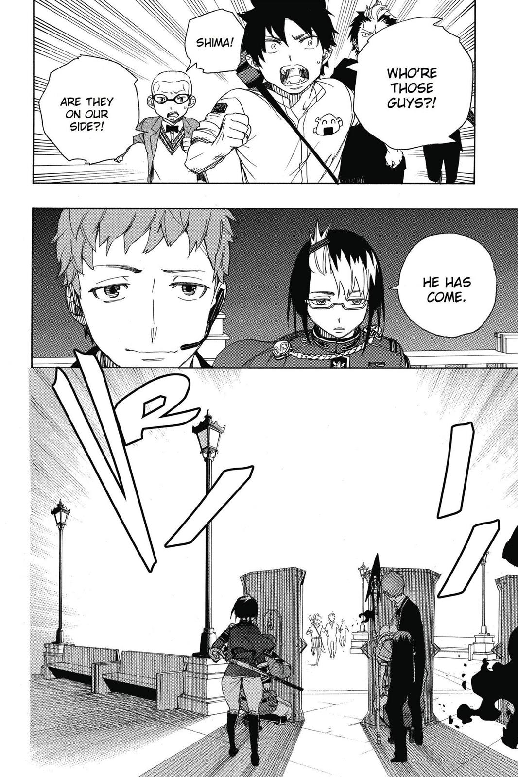 Read Blue Exorcist EN Manga Online