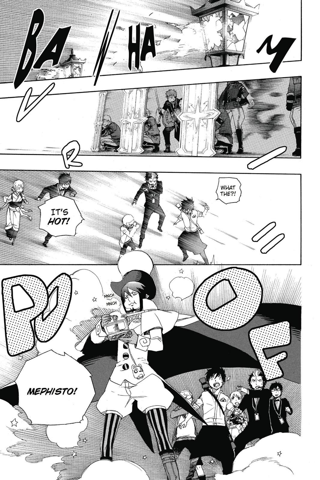 Read Blue Exorcist EN Manga Online