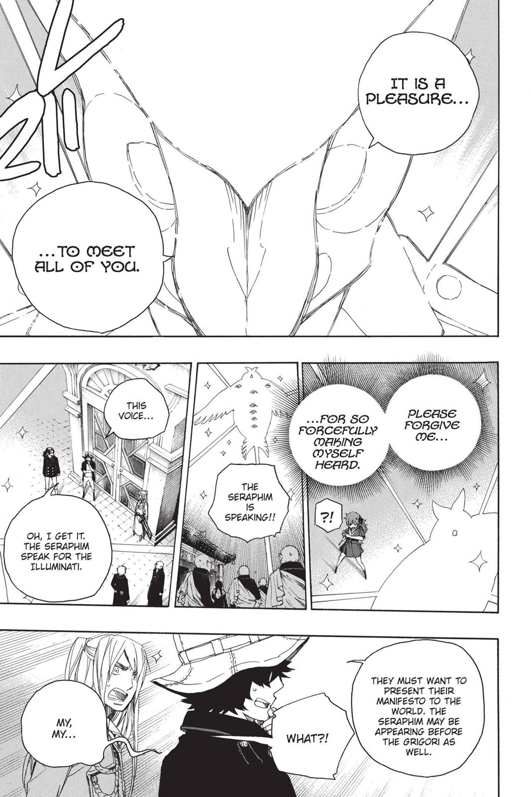 Read Blue Exorcist EN Manga Online