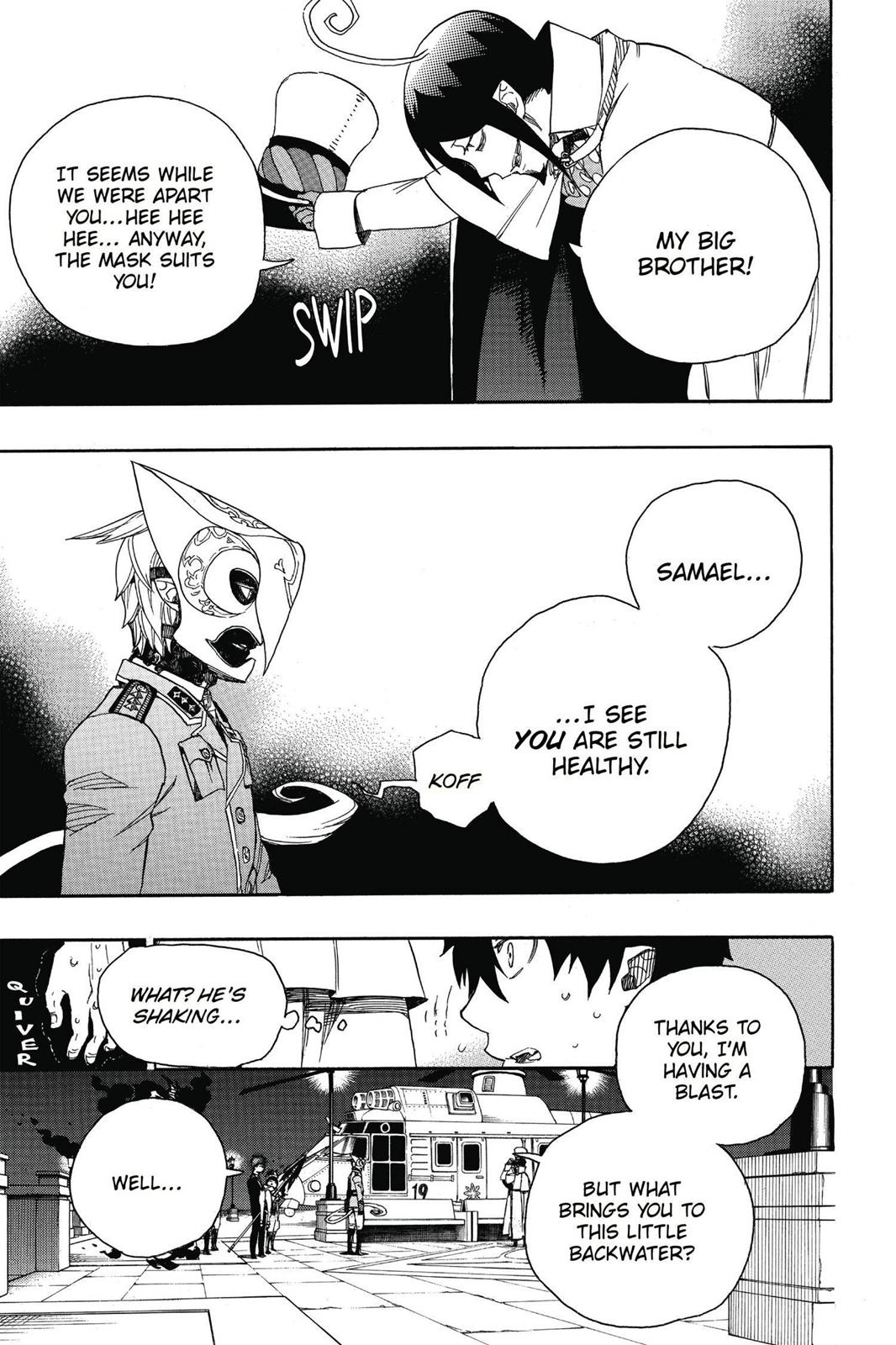 Read Blue Exorcist EN Manga Online