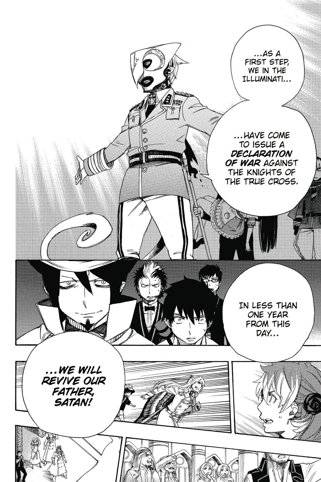 Read Blue Exorcist EN Manga Online