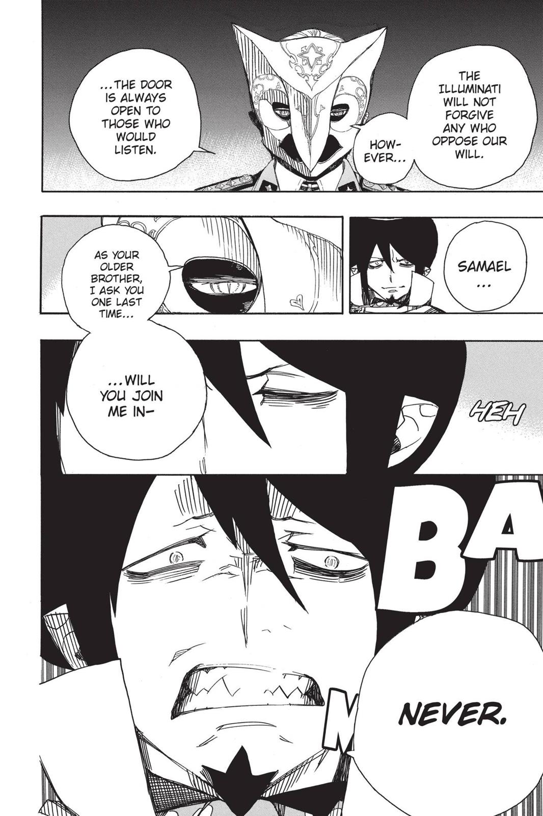Read Blue Exorcist EN Manga Online