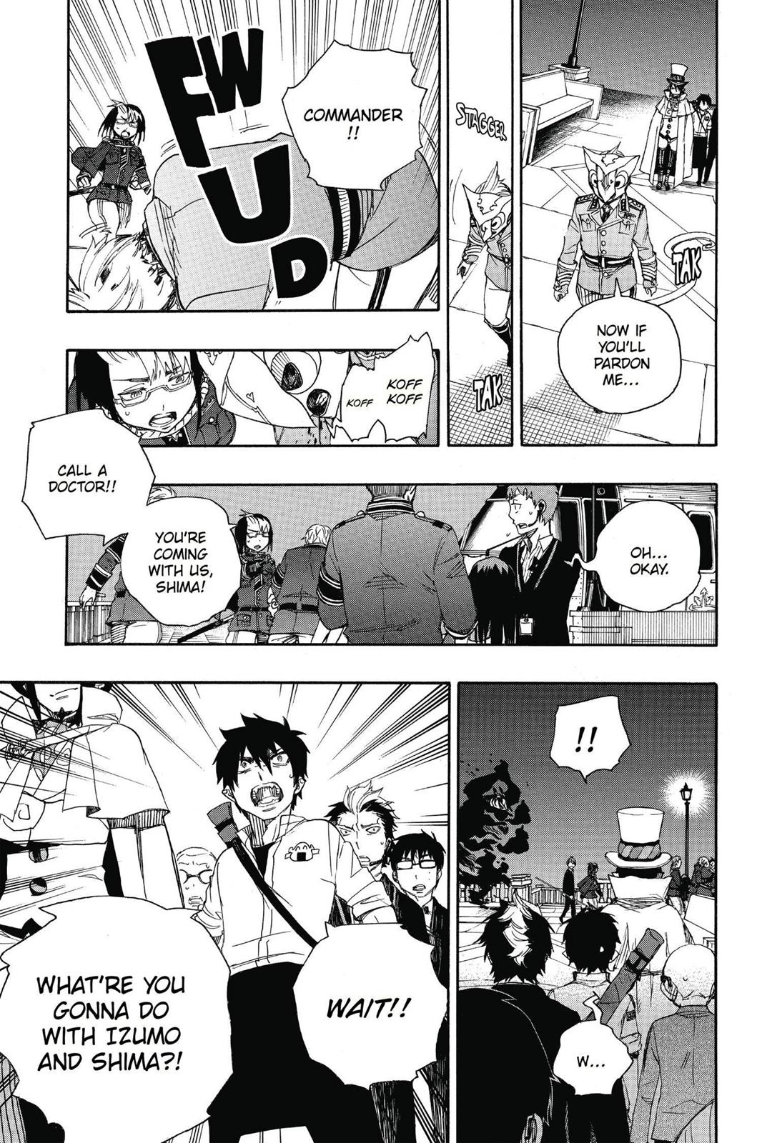 Read Blue Exorcist EN Manga Online