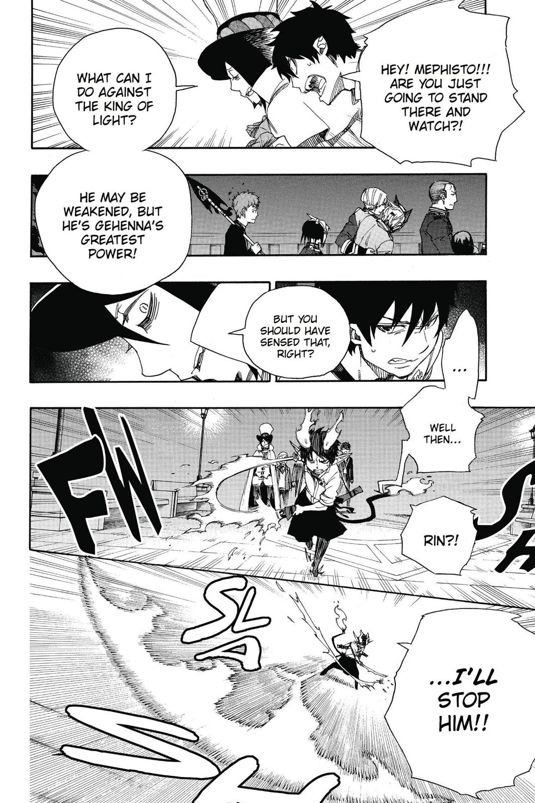 Read Blue Exorcist EN Manga Online