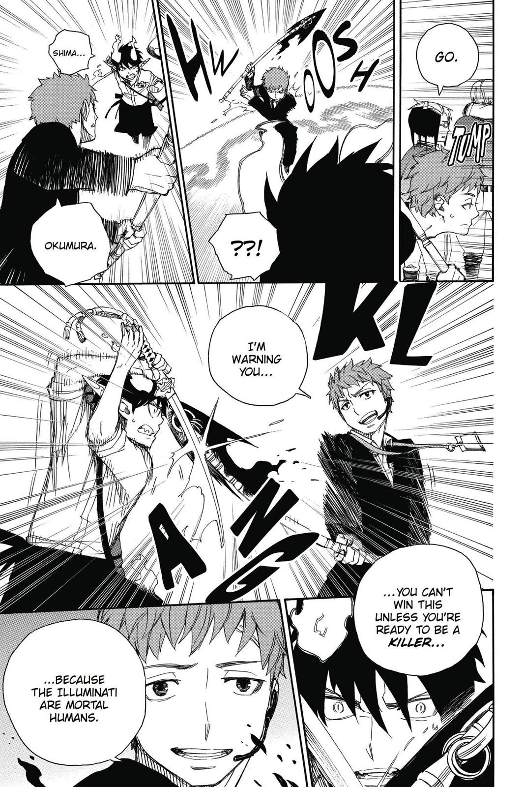 Read Blue Exorcist EN Manga Online