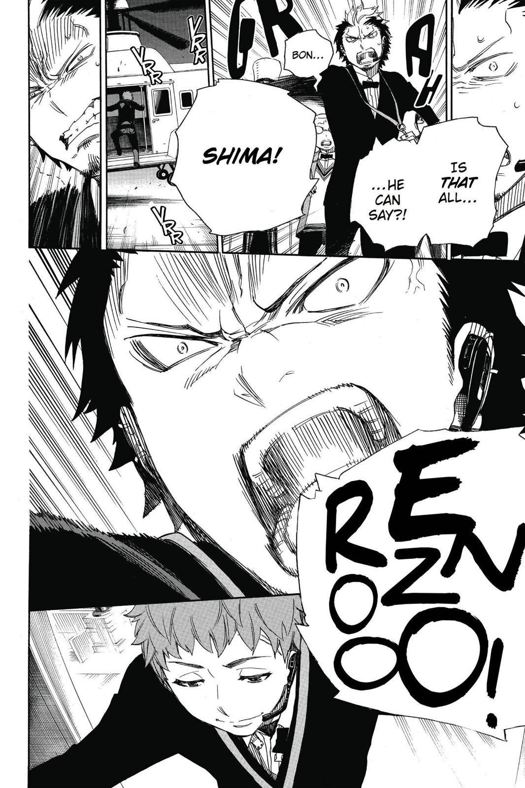Read Blue Exorcist EN Manga Online