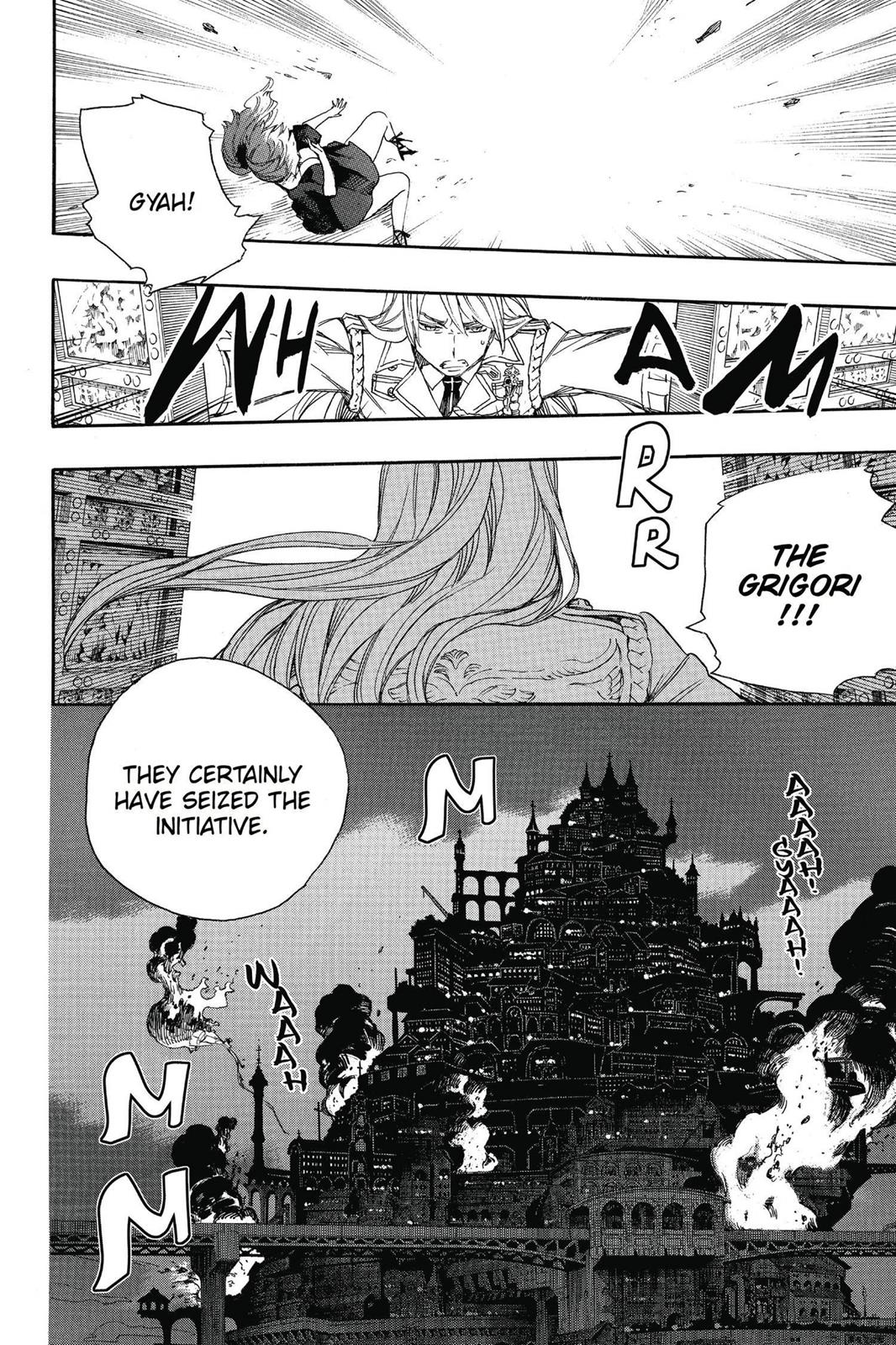 Read Blue Exorcist EN Manga Online
