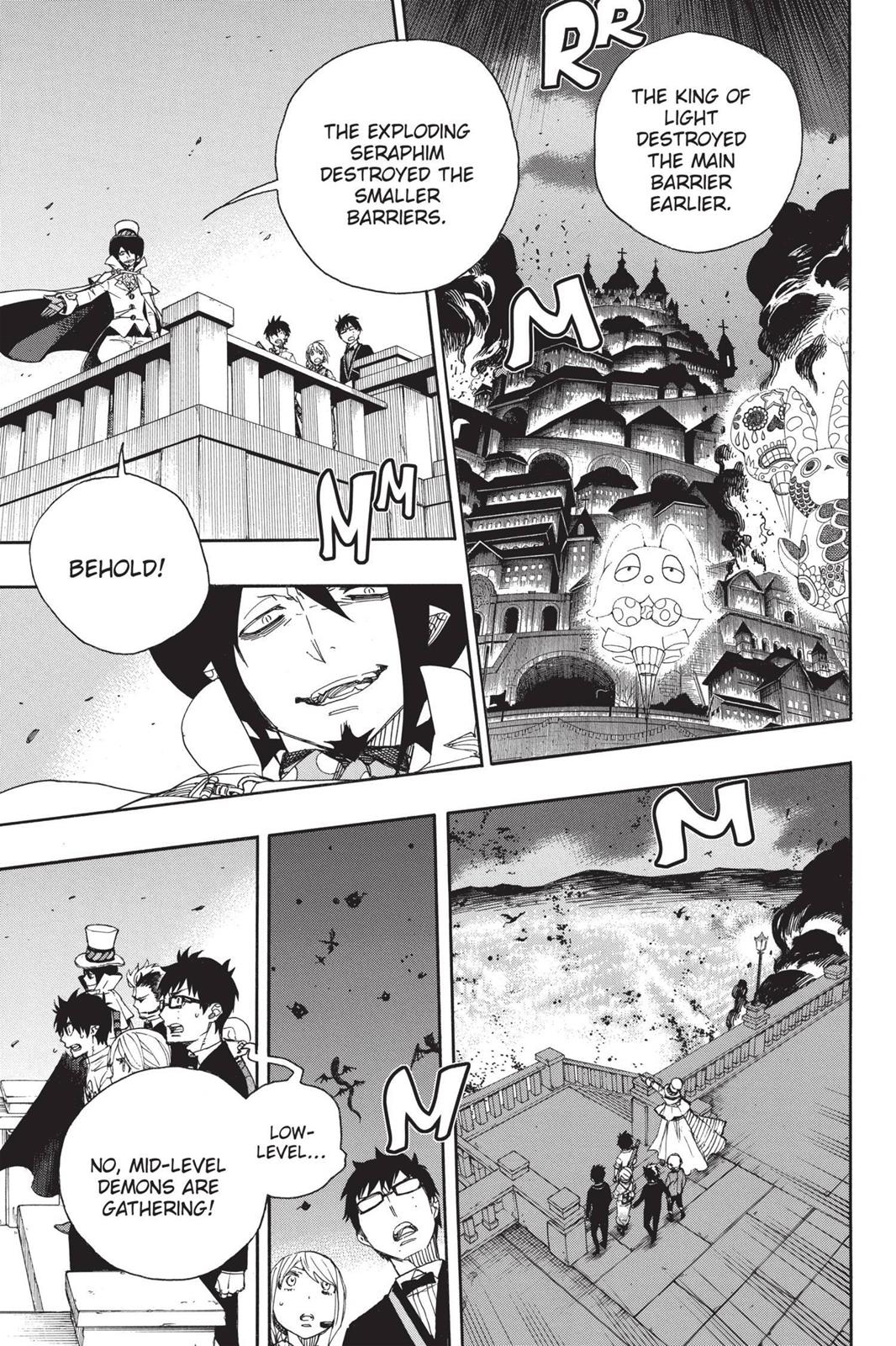 Read Blue Exorcist EN Manga Online