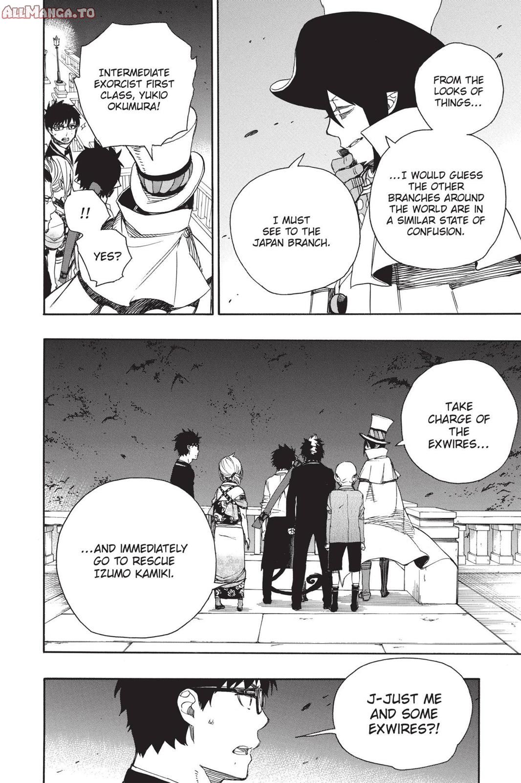 Read Blue Exorcist EN Manga Online