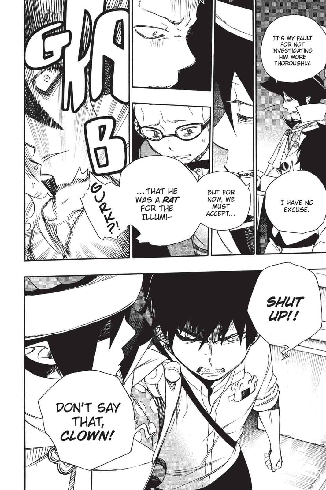 Read Blue Exorcist EN Manga Online