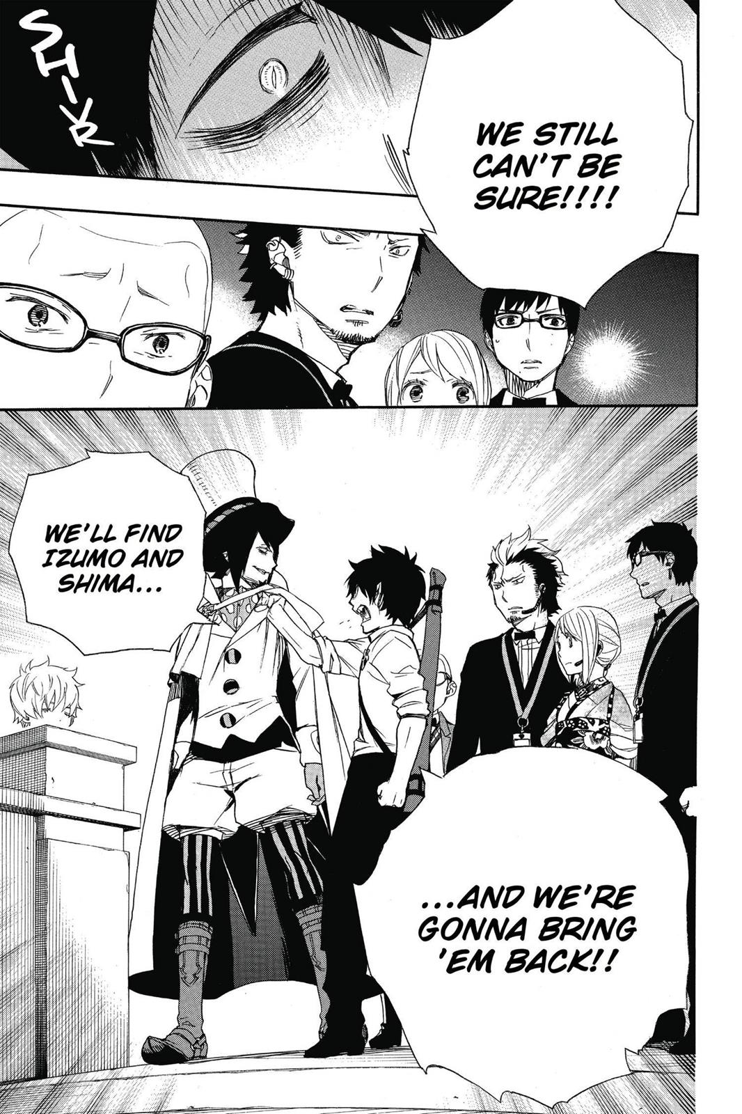 Read Blue Exorcist EN Manga Online