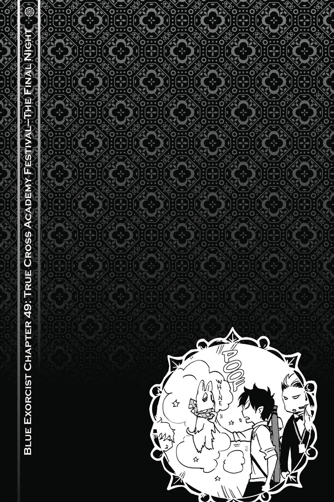 Read Blue Exorcist EN Manga Online