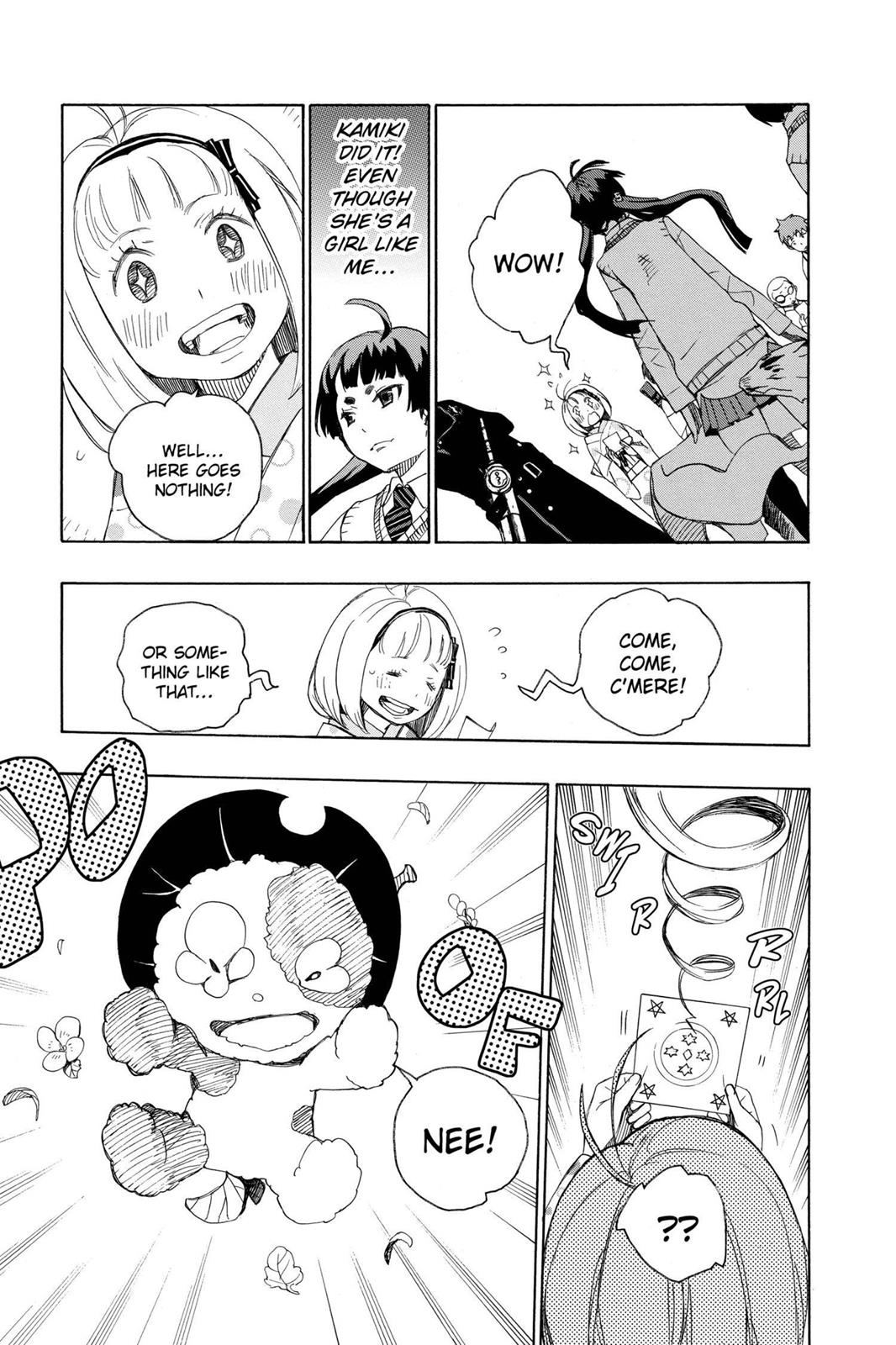 Read Blue Exorcist EN Manga Online