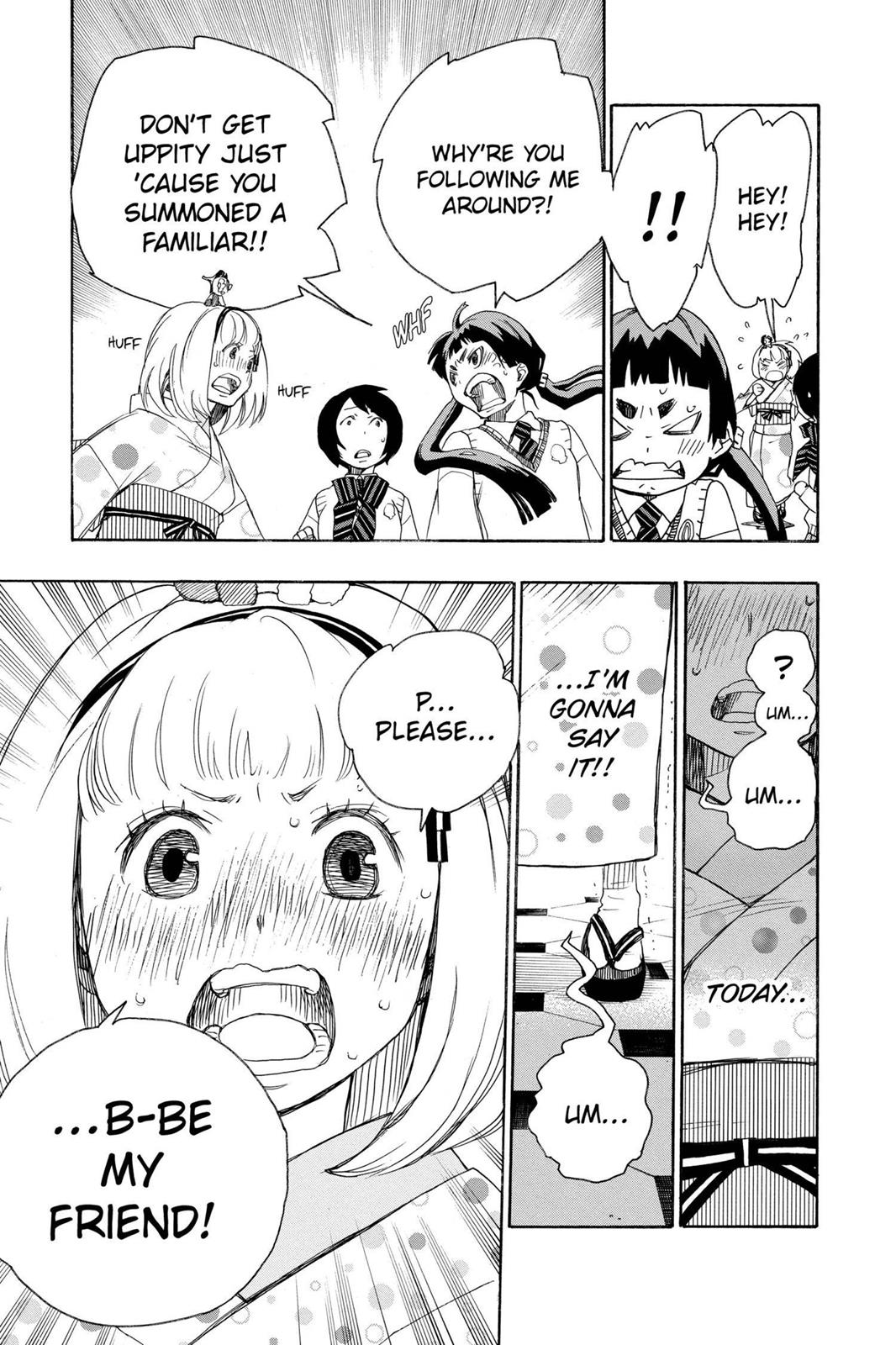 Read Blue Exorcist EN Manga Online