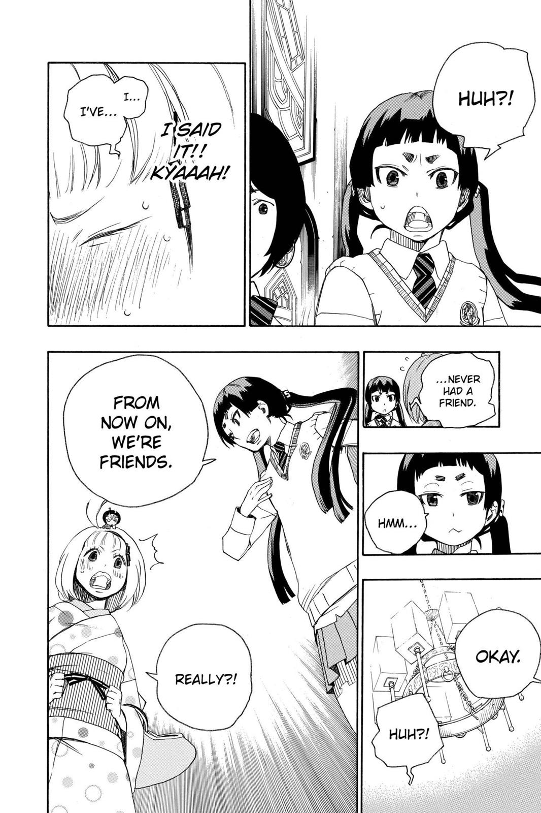 Read Blue Exorcist EN Manga Online
