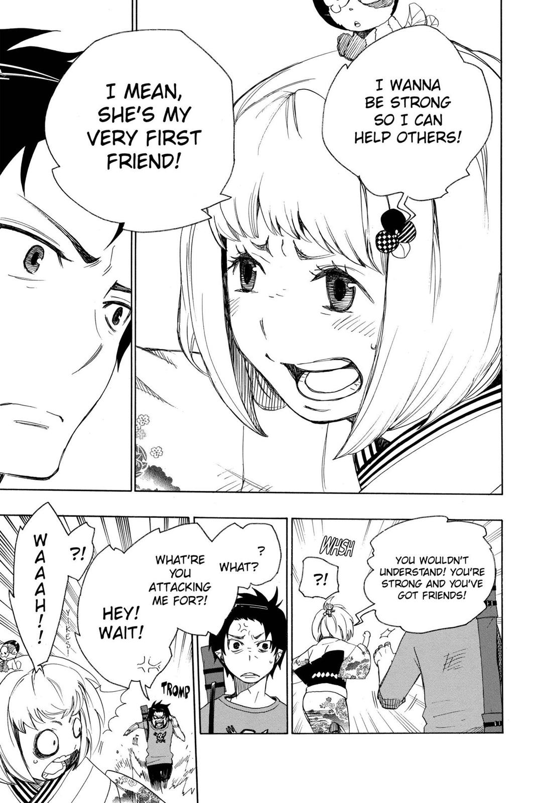Read Blue Exorcist EN Manga Online