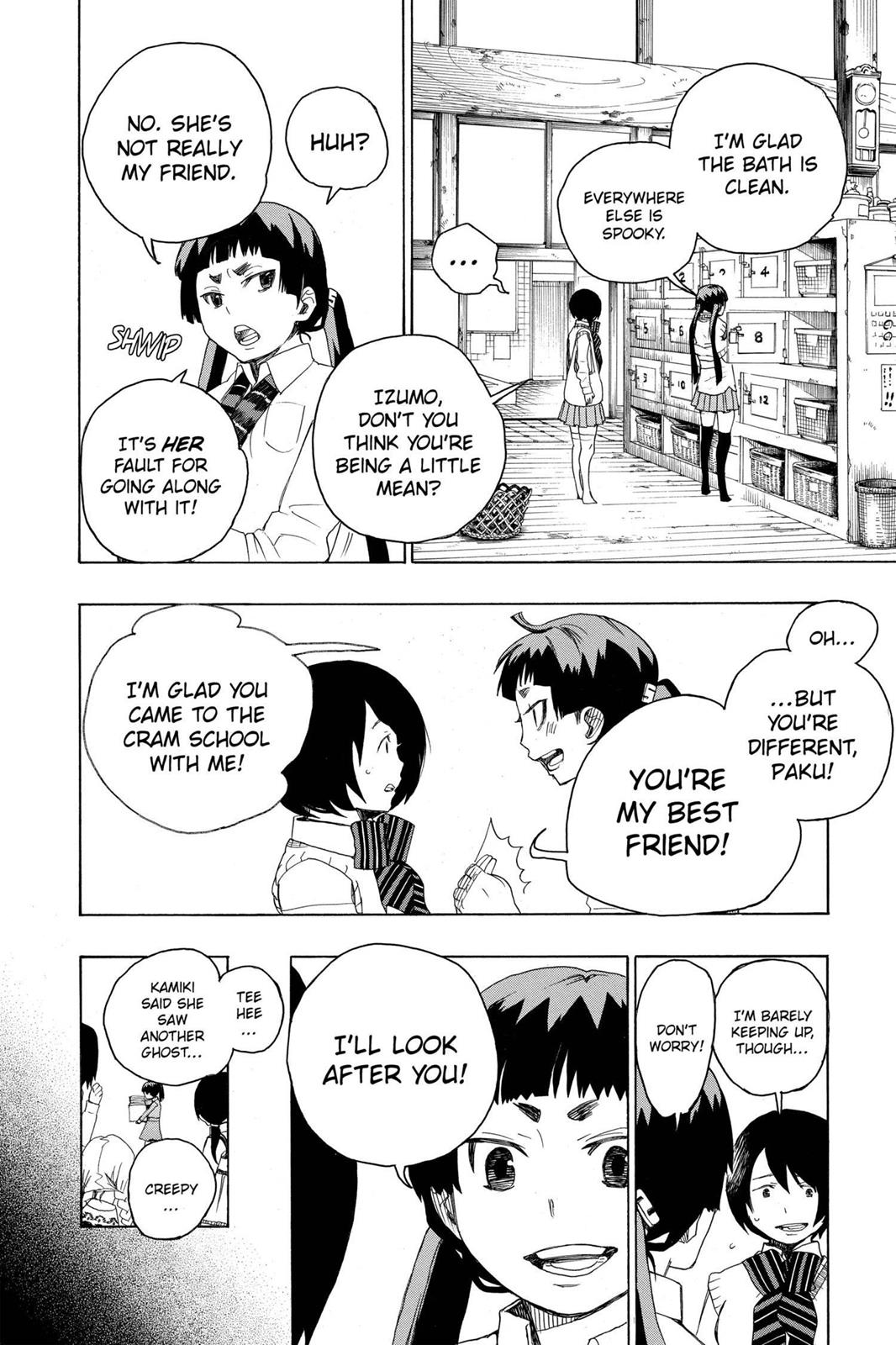 Read Blue Exorcist EN Manga Online