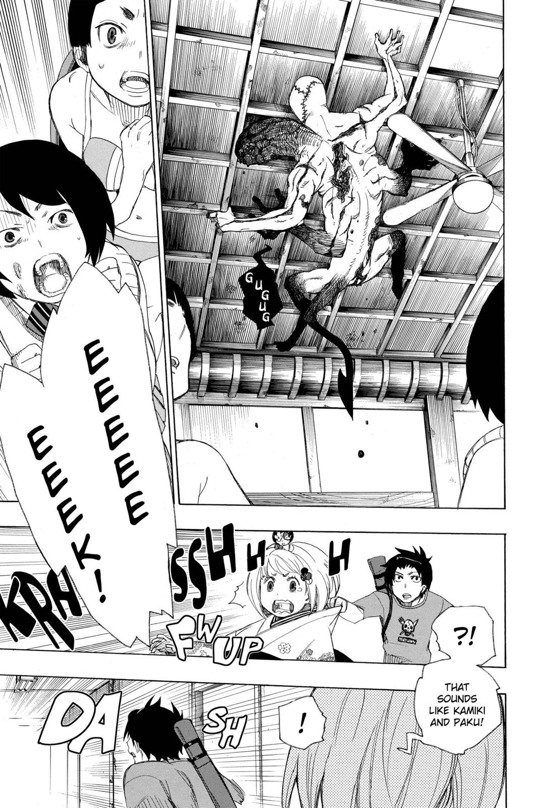Read Blue Exorcist EN Manga Online