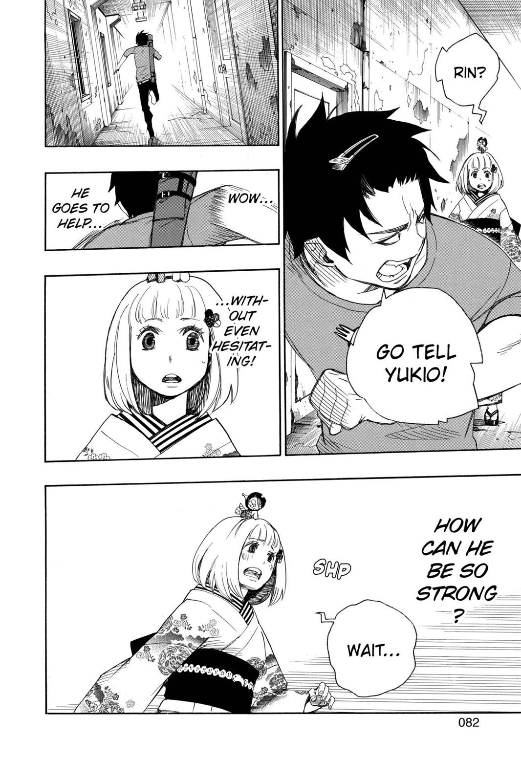 Read Blue Exorcist EN Manga Online