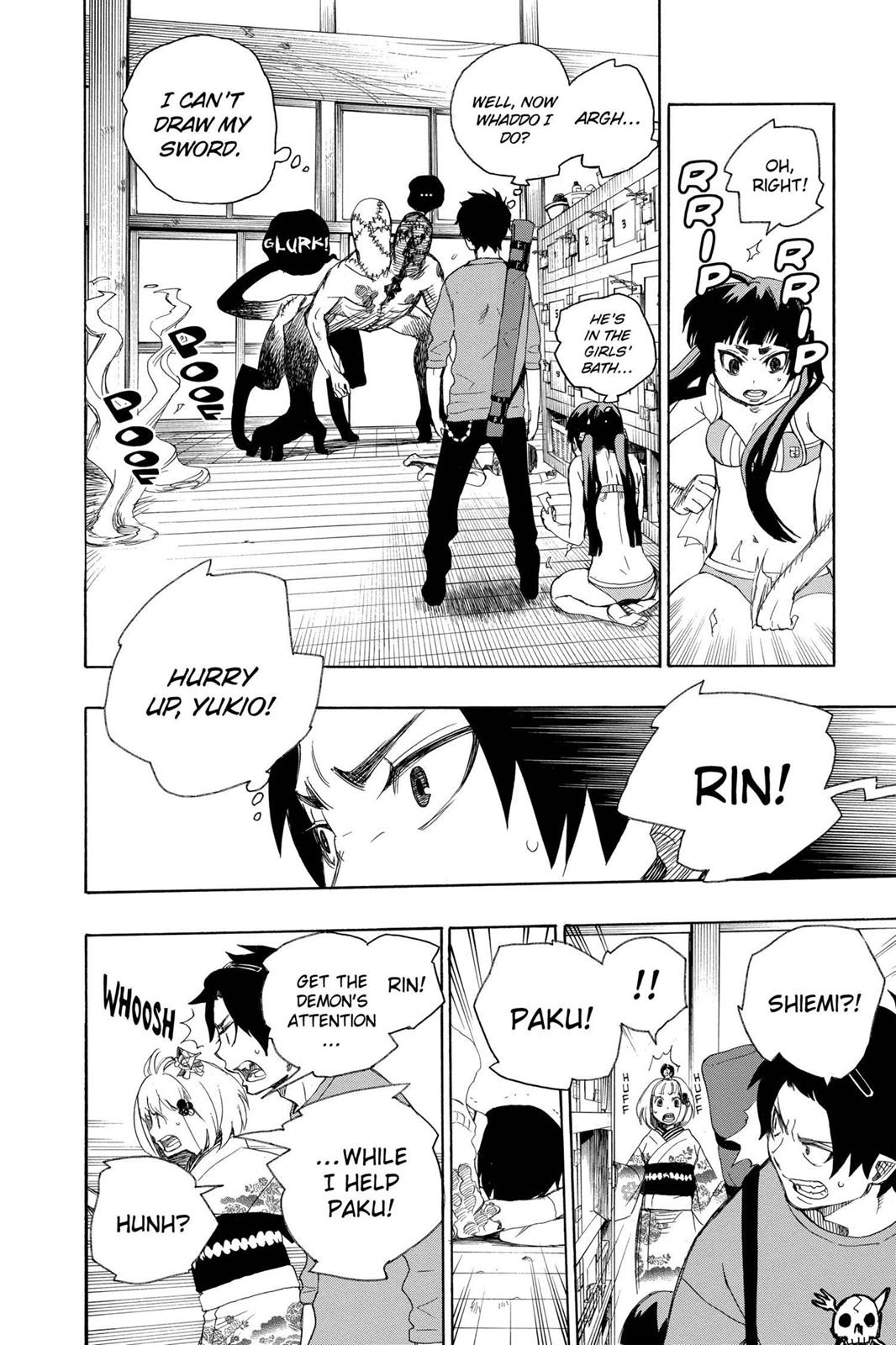 Read Blue Exorcist EN Manga Online