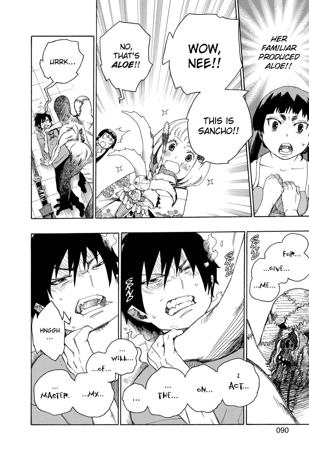 Read Blue Exorcist EN Manga Online
