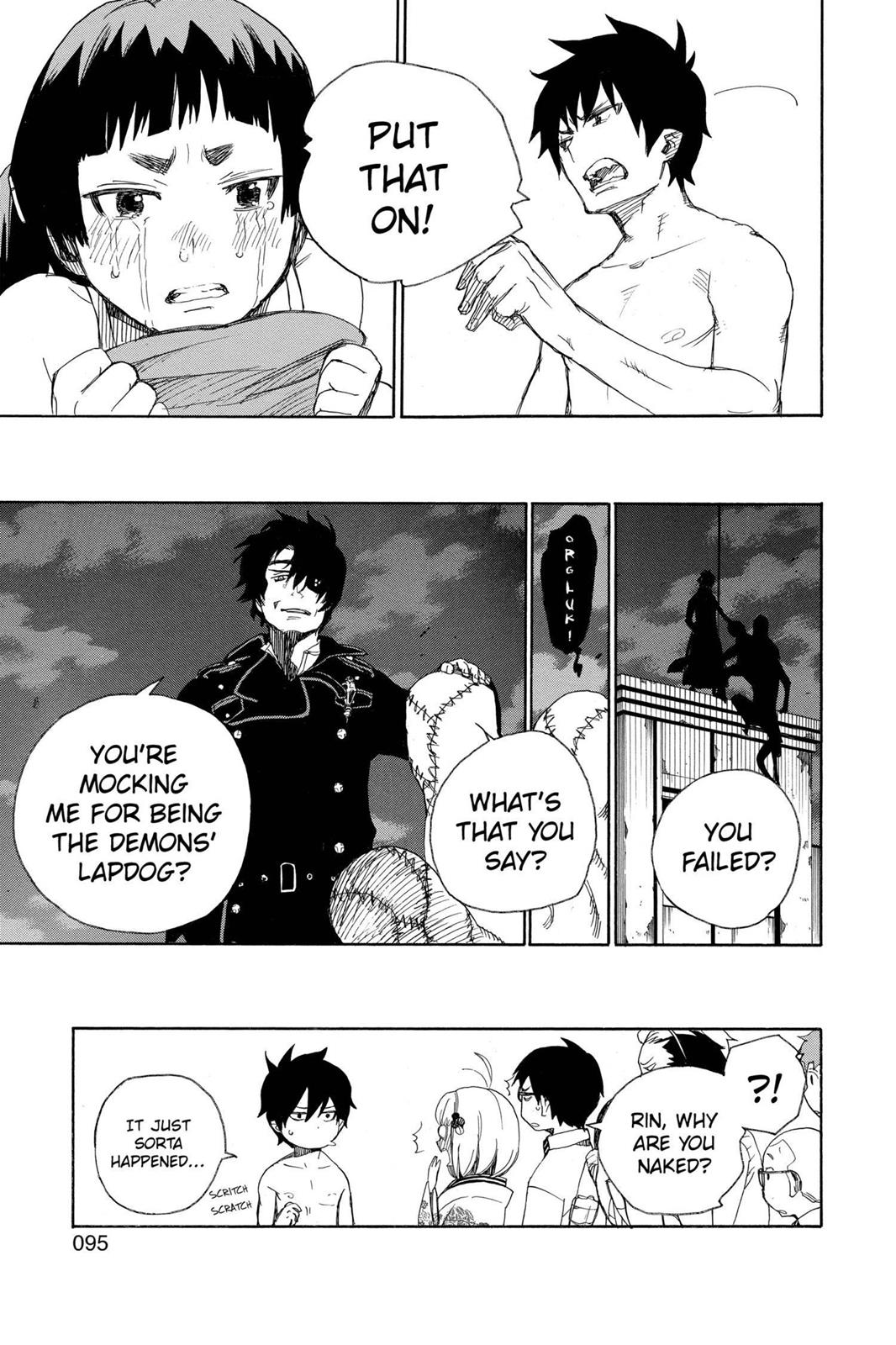 Read Blue Exorcist EN Manga Online
